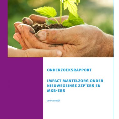 Onderzoek impact mantelzorg MKB-ers en ZZP'ers