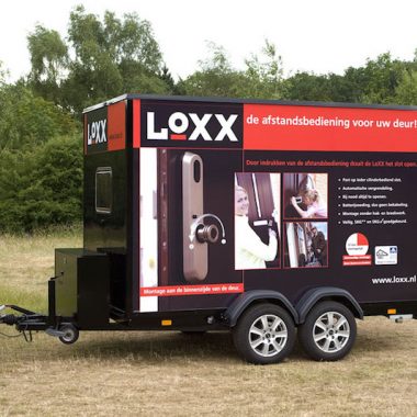 LoXX - Fabrikant van een draadloze deuropener